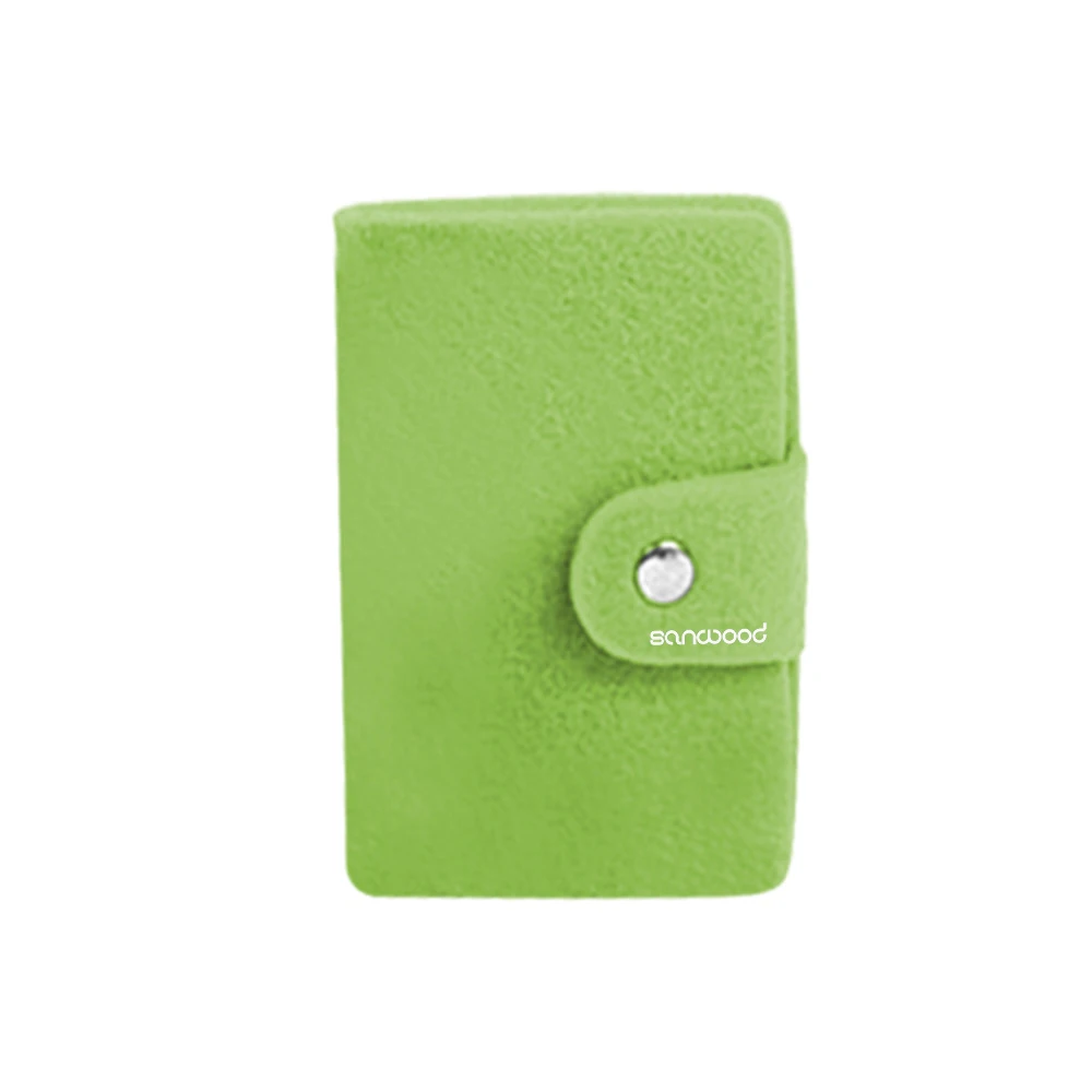 

Felted Wool ID Credit Card Small Wallet Cash Holder Organizer Case Box Pocket Passport Cover Card Bag