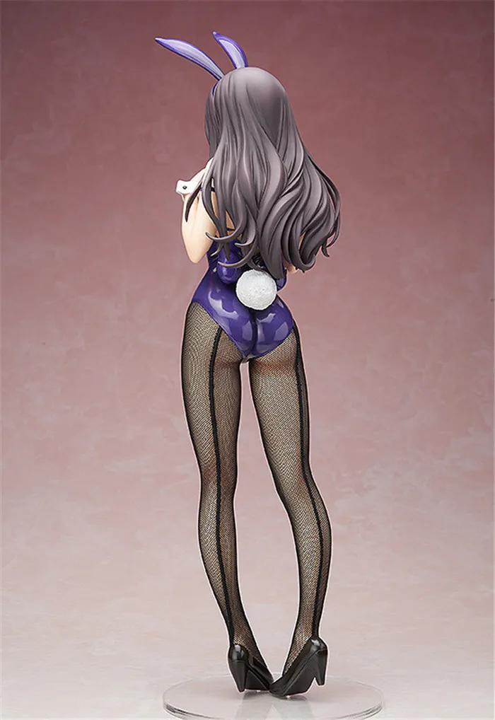 Saenai Heroine No Sodate-kata.flat Sodatekata Kasumigaoka Utaha Bunny Ver. Свободный 1/4 масштаб кролик девушка аниме фигурка игрушка