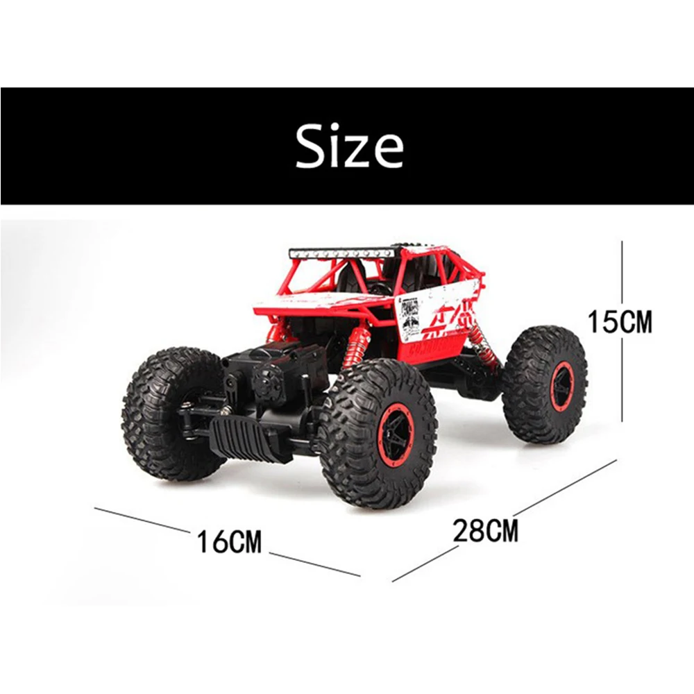 RC грузовик 1:18 Масштаб 4WD автомобиль внедорожный пульт дистанционного управления