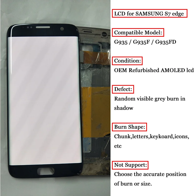 ЖК дисплей для Samsung Galaxy S9 PLUS G960 с экраном S8 plus G950 G955 дигитайзер S7 Edge G935F сенсорные