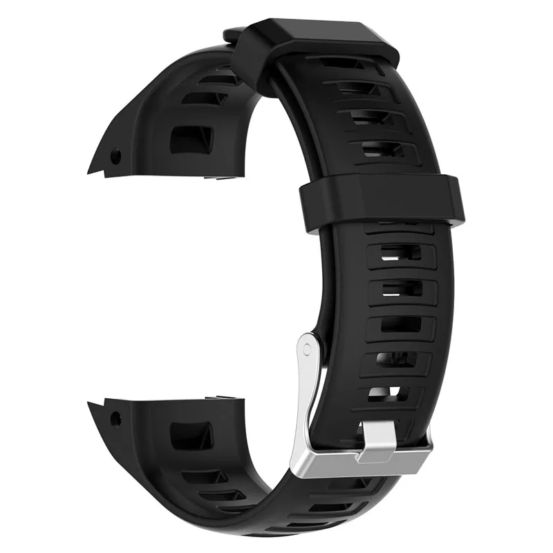 Ремешок силиконовый для смарт часов Garmin Instinct резиновый сменный Браслет наручных