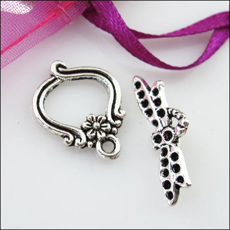 Новинка 12 комплектов тибетский серебряный браслет со стрекозой|Ювелирная