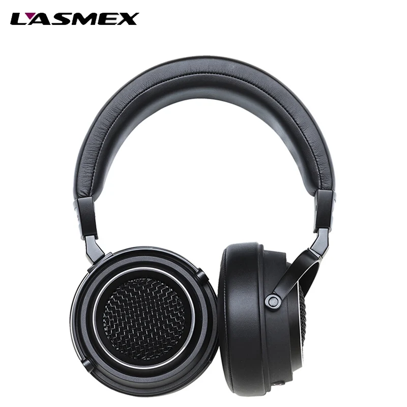 Германия дизайн Lasmex L 85 Solo HiFi наушники сильные басы стерео Открытый Металл с