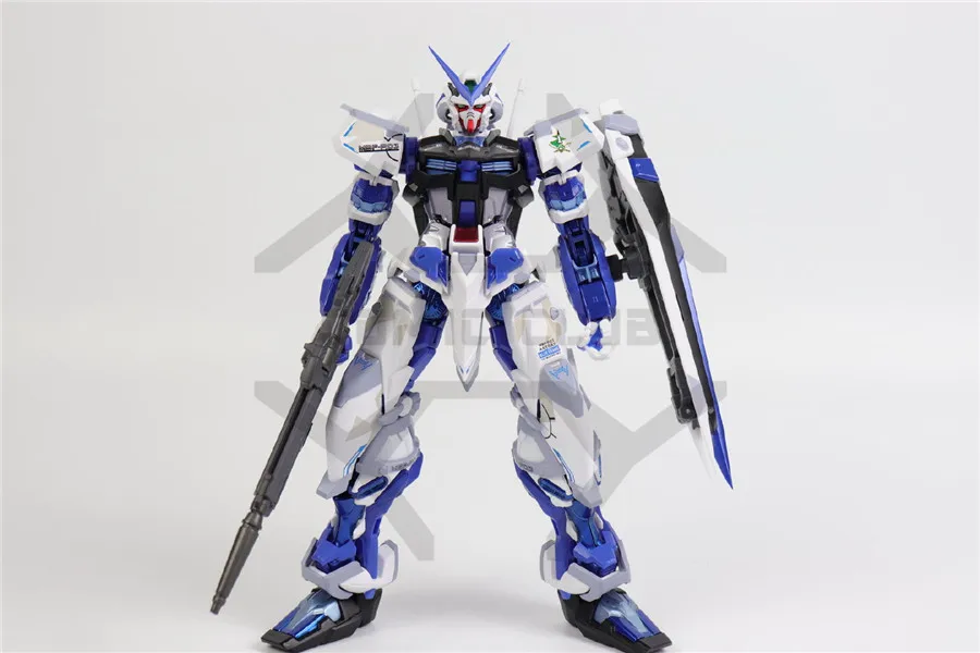 Комиксов клуб MC Metalgear медведи модели металлическая конструкция MB Gundam Astray синий рамки содержит оружие блока фигурки
