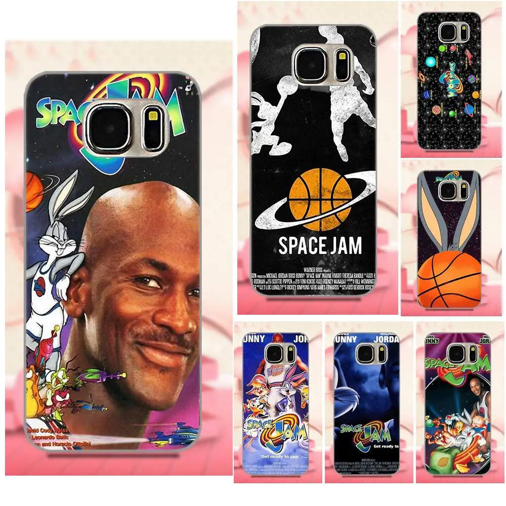 Oedmeb Space Jam дизайнерский высококачественный чехол для телефона Samsung Galaxy A3 A5 A7 J1 J3 J5 J7