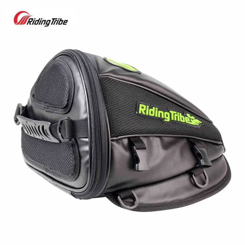 Кожаная сумка-седло для езды на мотоцикле водонепроницаемая мотоциклетная сумка