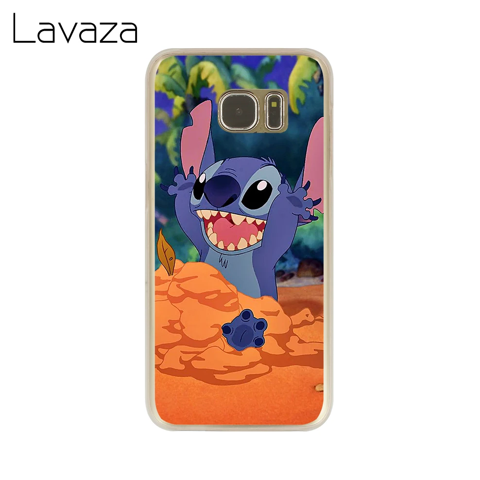 Lavaza милые Ститч Охана чехол для samsung Galaxy J7 J6 J5 J3 J1 J2 2018 2017 2016 2015 США ЕС Версия |