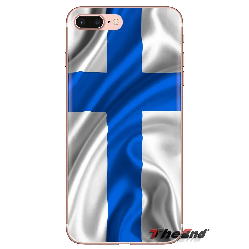 Флаг Финляндии Национальный флаг баннер для Huawei G7 G8 P7 P8 P9 P10 P20 P30 Lite Mini Pro P Smart Plus 2017