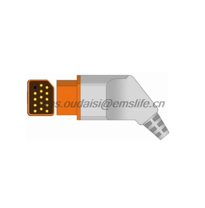 Соединитель Nihonkohden 14p IBP/IC для кабеля монитора пациента