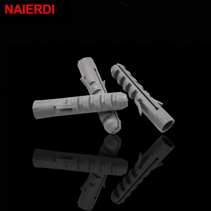 NAIERDI 100 шт. M5-M8 резиновая Расширительная Труба Плоская Круглая головка
