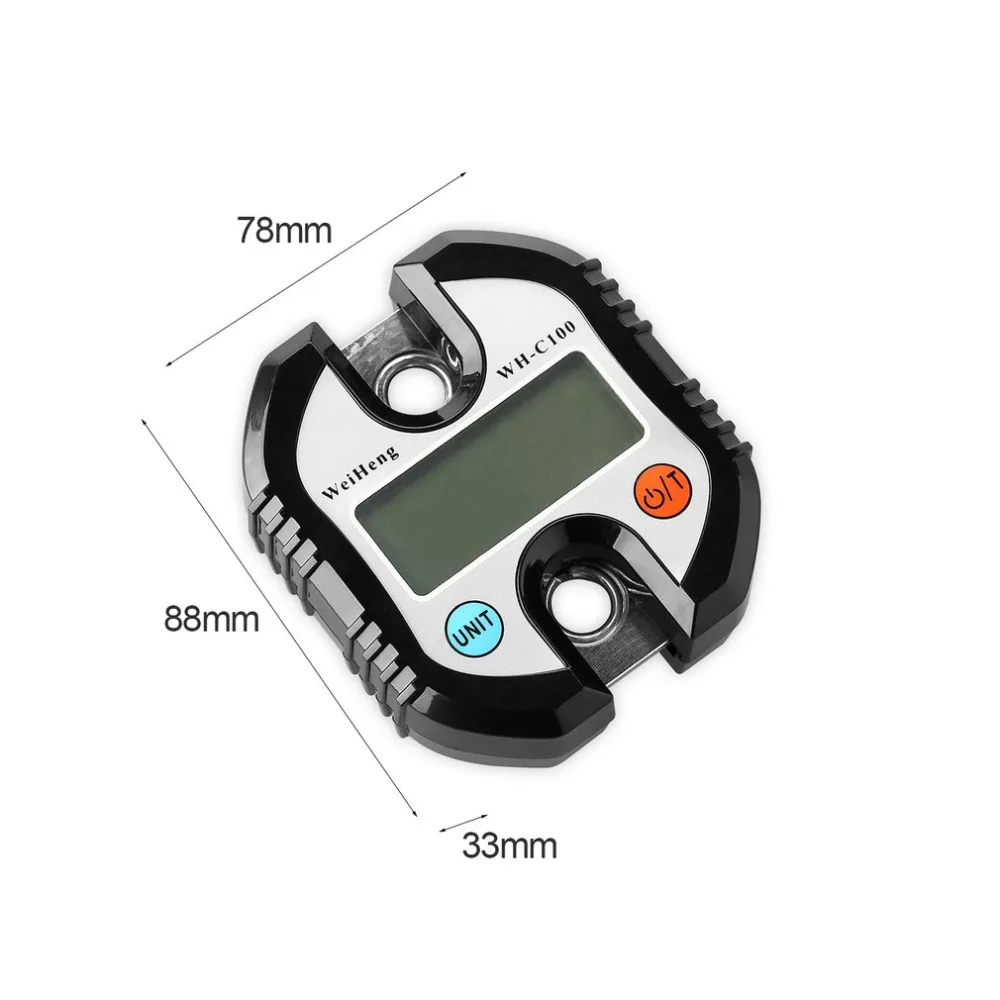 Portable Electronic Digital Scale 150kg x 50g Scales Weighing Luggage Balance Hanging Crane LED backlight With Heavy Duty Hook |