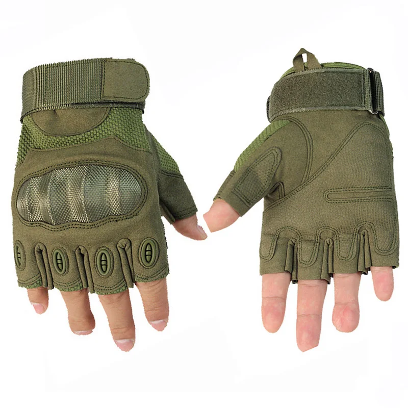 Жесткий Костяшки Тактические перчатки военные Для Мужчин's боевой Airsoft Открытый