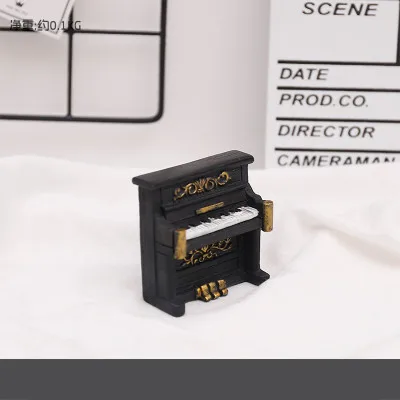Креативный Европейский Стиль Ретро стиль винтажная старинная пианино