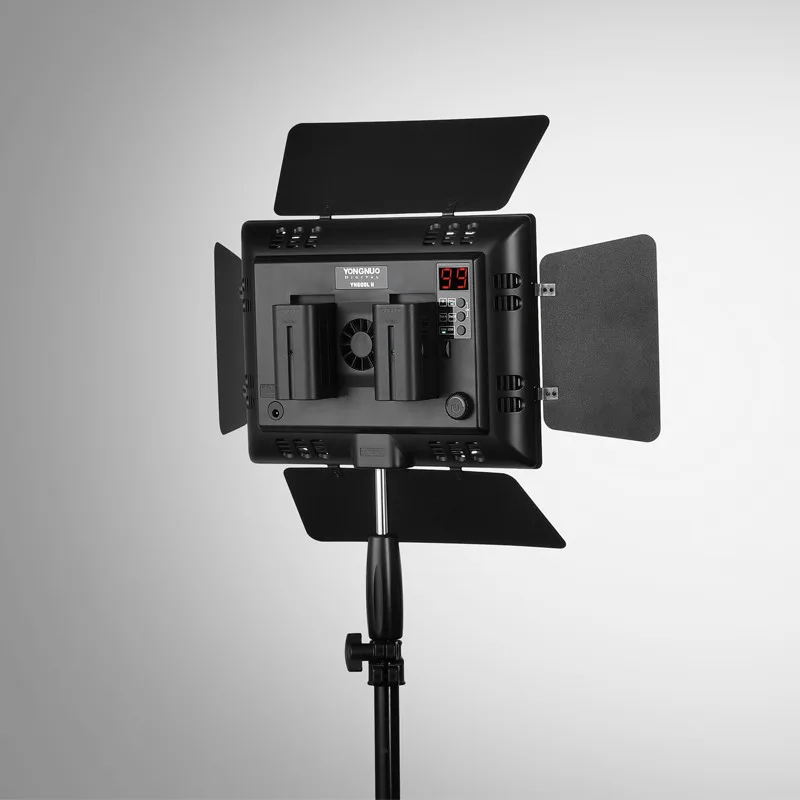 YONGNUO YN-600 YN600L II Pro 5500K светодиодный студийный светильник с пультом дистанционного