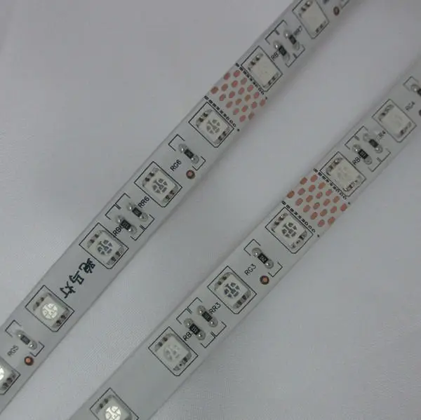2x5 м лошадь Гонки Водонепроницаемый IP65 54led/m 270 светодиодов 5050 RGB SMD Мечта Цвет