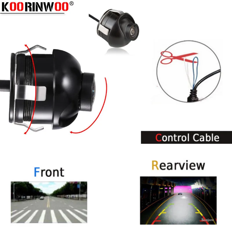 Многофункциональный кабель переключатель Koorinwoo HD 360 зеркальная камера заднего