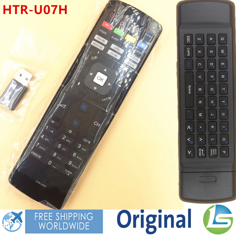Оригинальный телефон с дистанционным управлением для HAIER LCD LED SMART TV HTR-U07H LE50B7500U