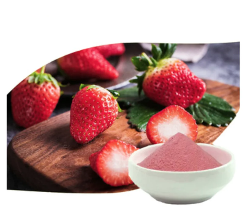 100% чистый натуральный растворимый мгновенный клубничный фруктовый сок вкус