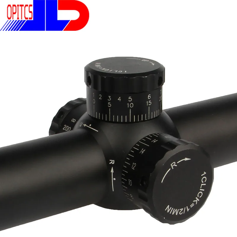 Hunting 3.5-10x40E Rifle Scope Red Illuminated Riflescope for11 level controls Free 20MM/11MM Mount shipping | Спорт и развлечения