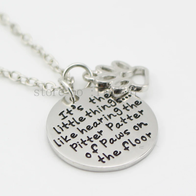 2015 оригинальное ожерелье с надписью это детские вещи... как слушать картину