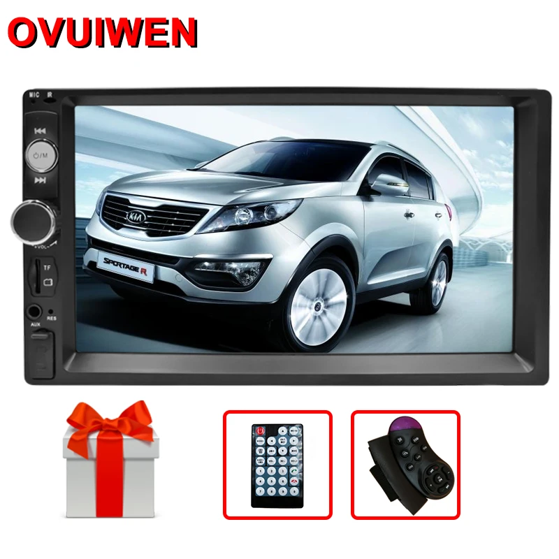 Автомагнитола 2 Din 7 &quot Bluetooth стерео мультимедийный плеер Авторадио MP3 MP5 сенсорный