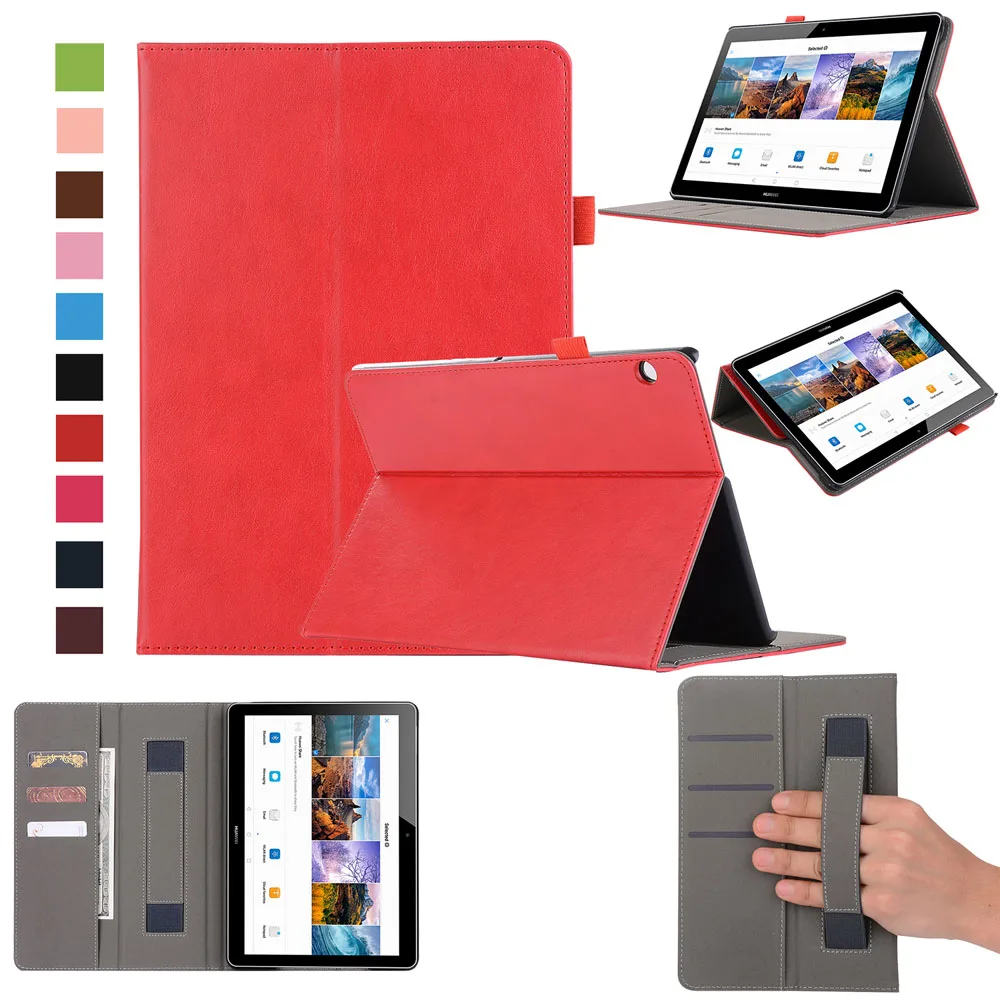 Искусственная кожа 9 6 для Huawei MediaPad T3 10 чехол 10|10 case|tablet coverhuawei mediapad |