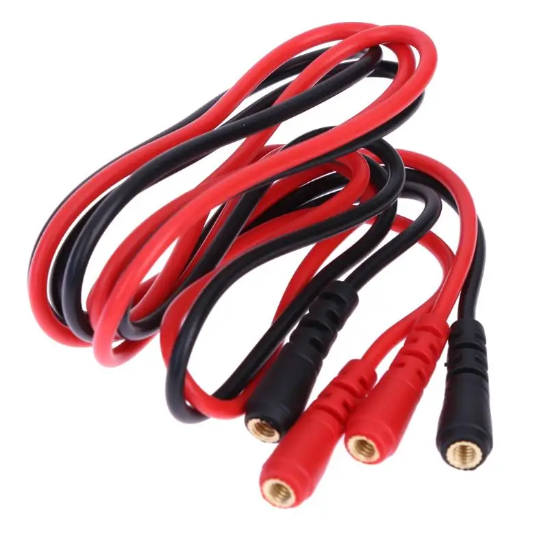 Многофункциональный цифровой мультиметр измерительные выводы зажим типа