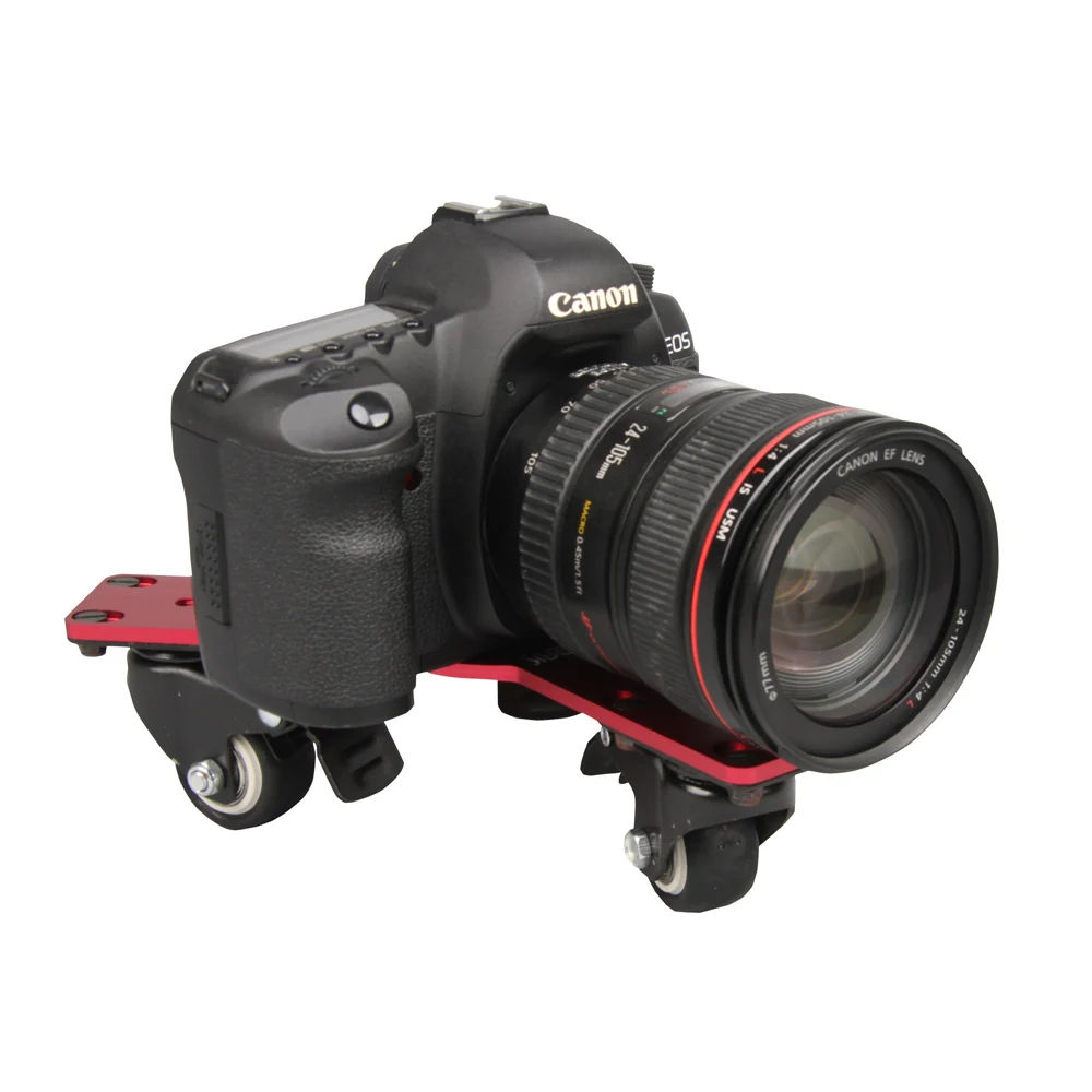 Sevenoak SK DW02 Cam Dolly Track Slider для Canon 5D 5d Mark II Nikon D3100 D90 D600 Sony Gopro DSLRs мини видеокамеры DVs|track