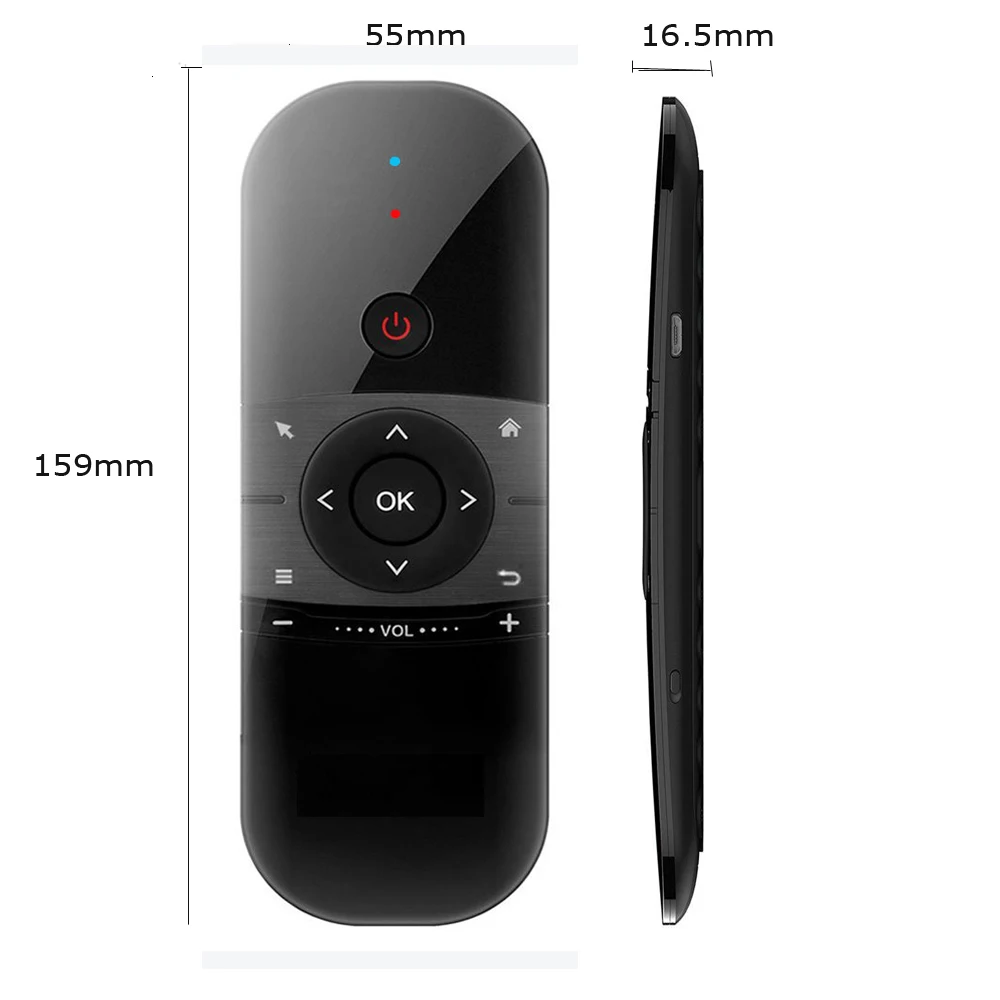 Air Mouse ИК пульт ДУ с гироскопом 2 4 ГГц|Пульты ДУ| |