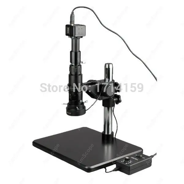 Промышленная инспекция-AmScope поставки 11X-80X промышленный однократный микроскоп +