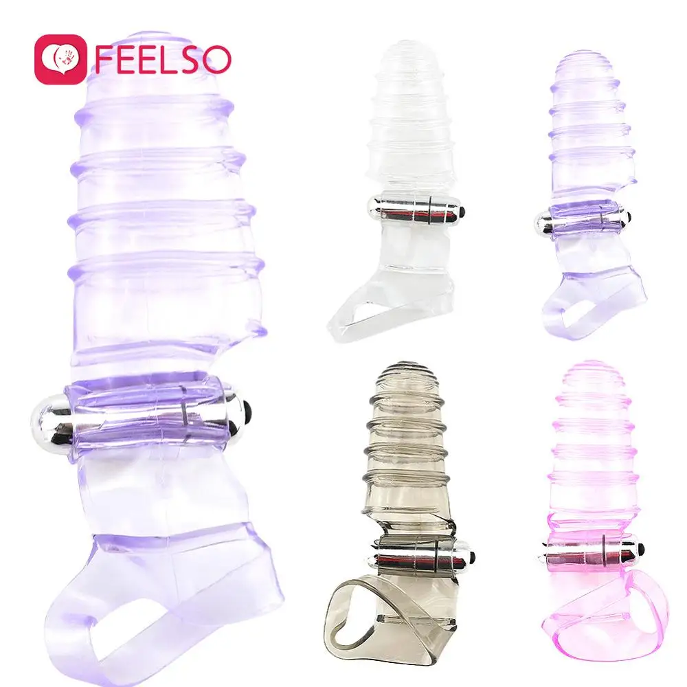 4 вида цветов новинка силиконовый вибратор для пальцев массажер точки G