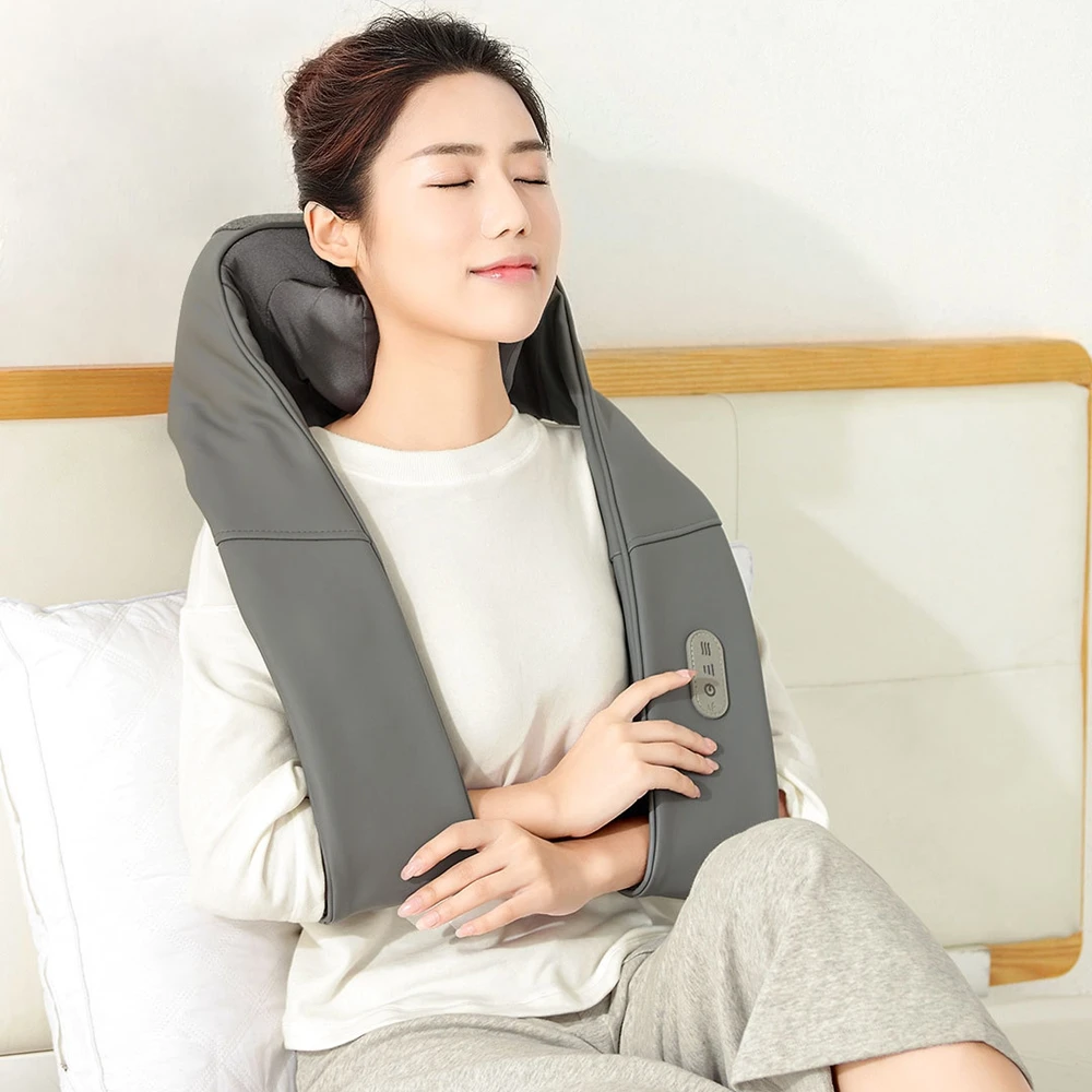 Оригинальный беспроводной электрический массажер Xiaomi Lefan 3D для шеи плеч и тела