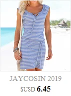 JAYCOSIN, весенне-летнее платье, женское повседневное свободное платье с круглым вырезом, рукав 3/4, с рюшами, хлопковое Однотонное Платье До Колена, jun2#4