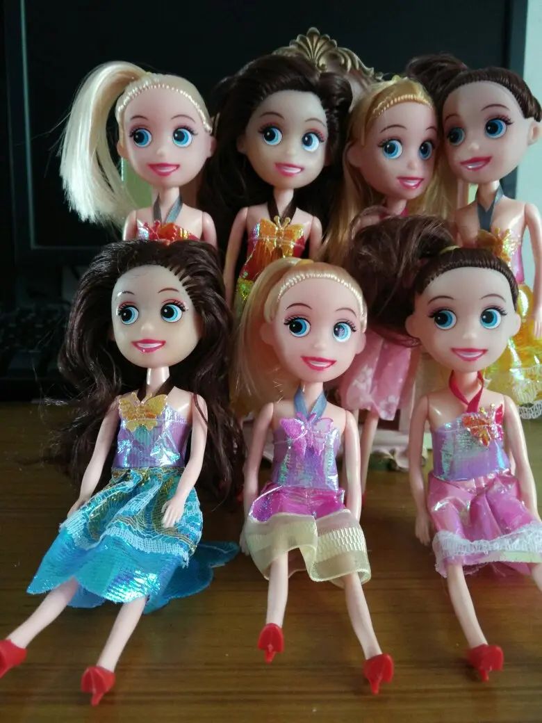 2016 16 см Популярная милая кукла Софии Нови звезда подиума ГУСТ рыба Эльза пони