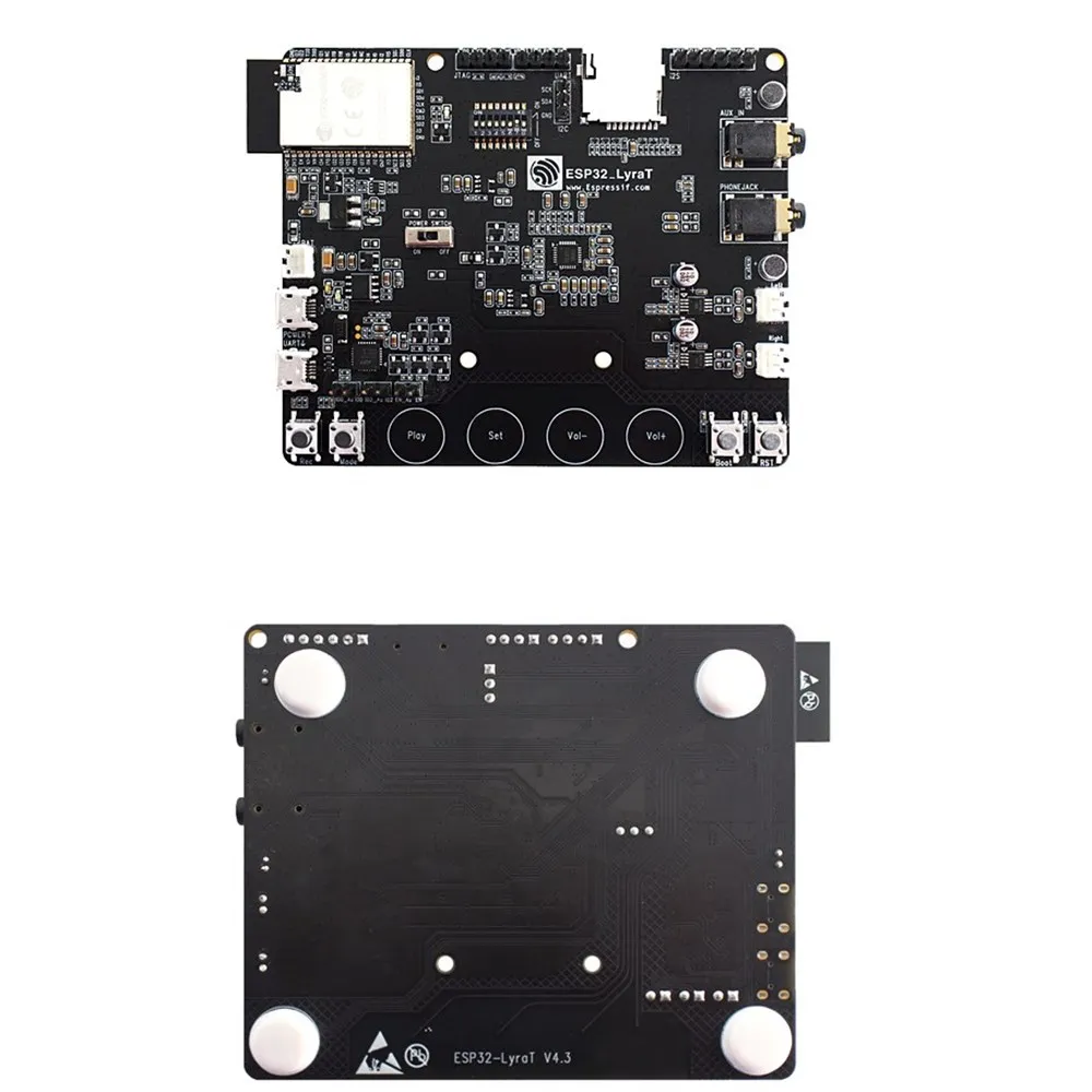ESP32 LyraT для кнопки инструментов разработки аудио IC TFT дисплей и камера с