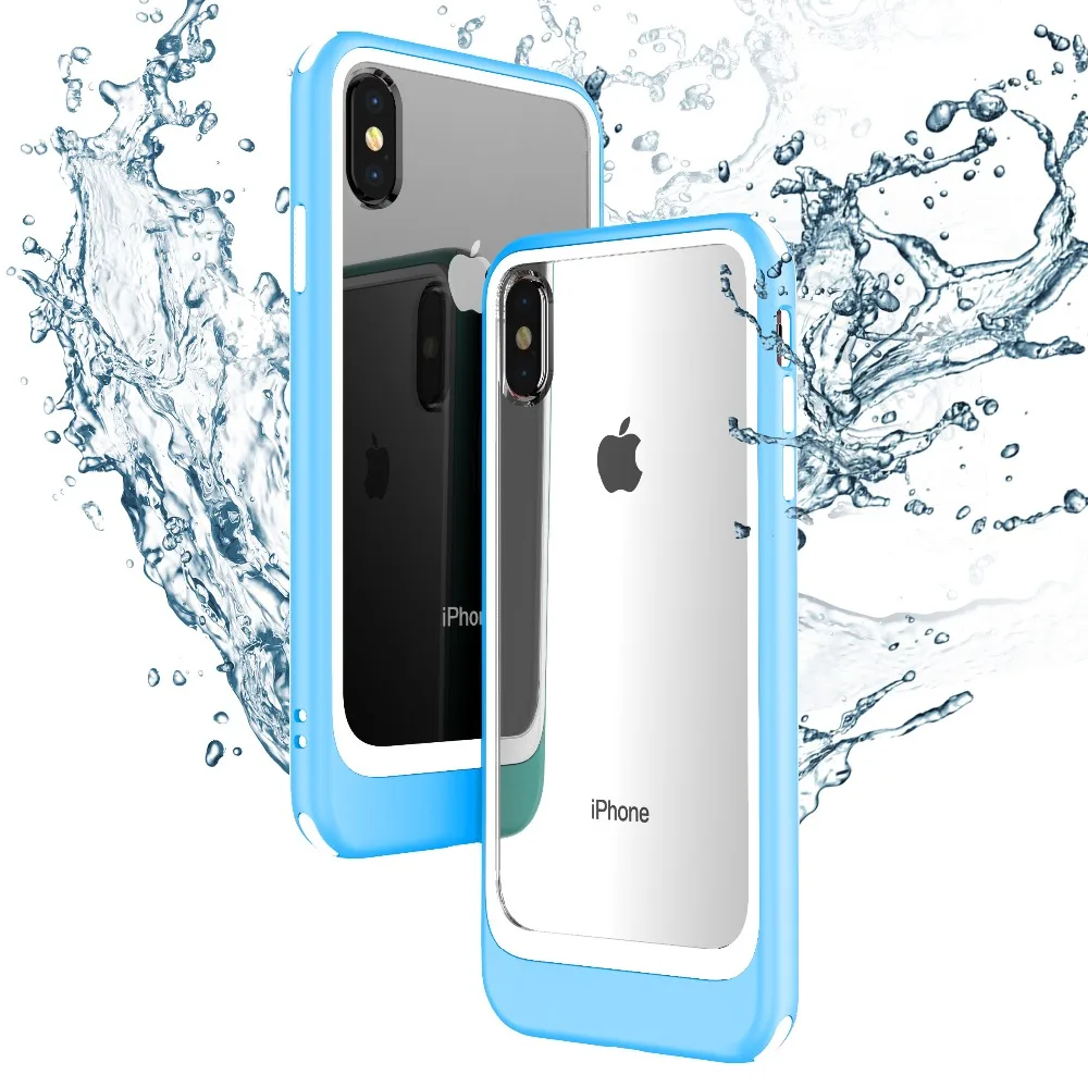 Чехол для iPhone XS Max XR XS X 7 8 Plus, хит цвета, 2 в 1, комбинированный прозрачный акриловый защитный чехол, защитный чехол для iPhone 11 Pro 11 Pro Max