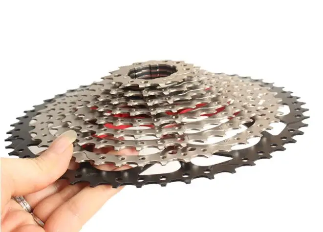 SUNSHINE SZ 11s 11 скорость 50t Freewheel кассеты Черный Серебряный маховик широкое