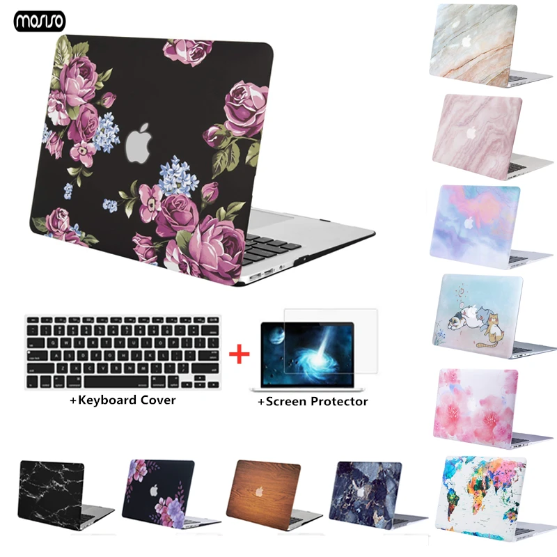 Чехол для Apple Macbook Air Pro Retina 11 13 15 чехол с сенсорной панелью нового MacBook 13|Сумки и
