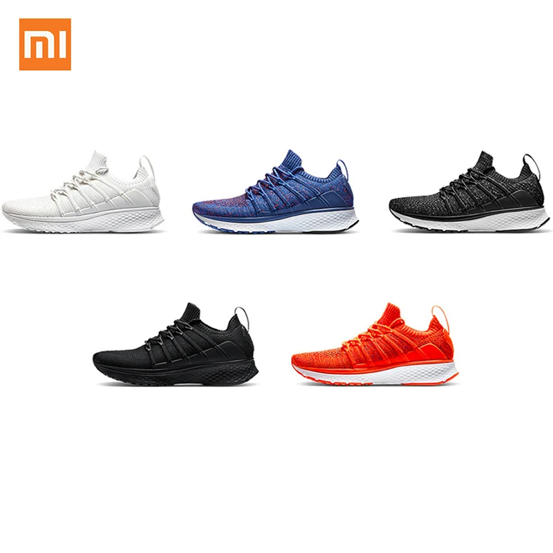 Спортивная обувь Xiaomi Mijia кроссовки 2 для бега детская женские и мужские