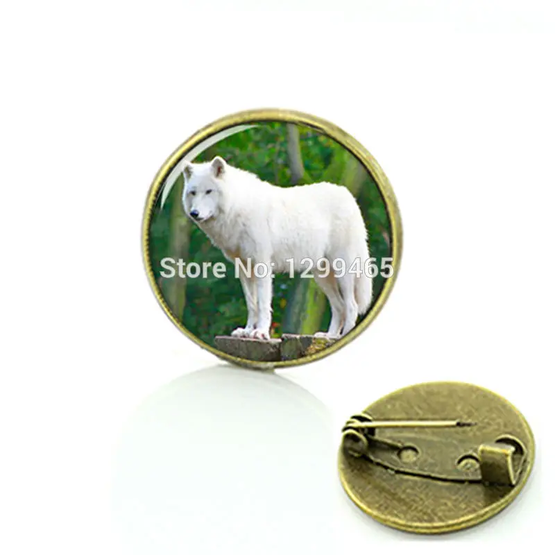 Брошь с изображением снега и лисы Подарочная брошь волка 2017|best brooches|brooch wolfwolf brooch |