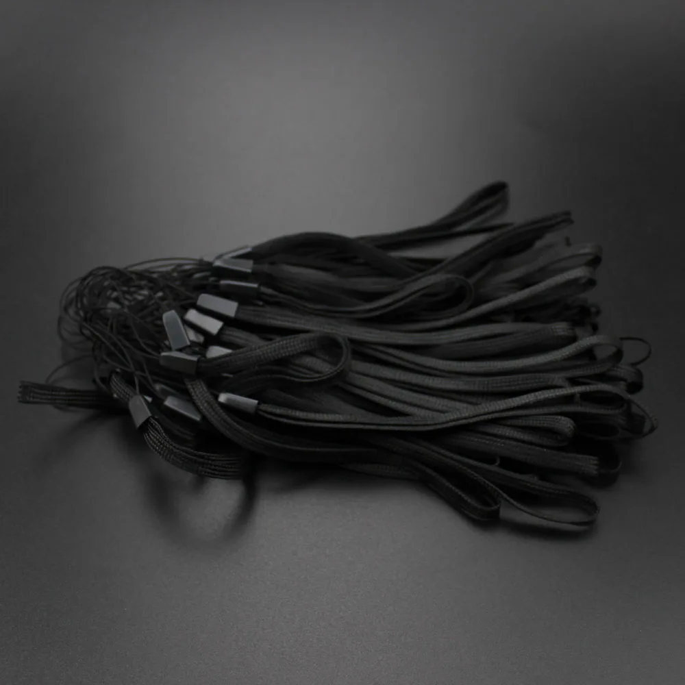 100 шт. ручной ремешок-держатель Portefeuille для usb-накопителей ключей телефонных