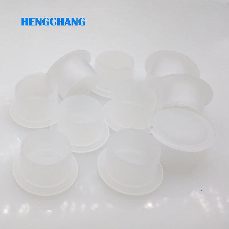 N Type Connector Dust Cap Protection Cover L16 For Male Transparent Plastic 50Pcs | Обустройство дома