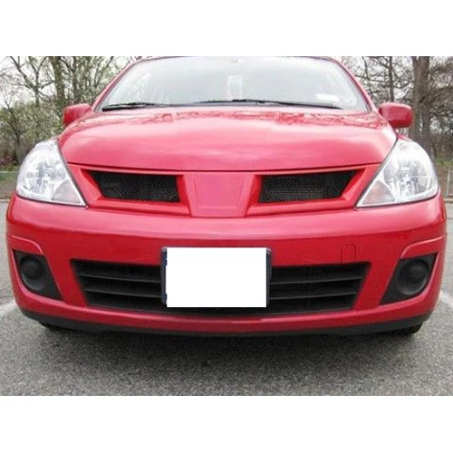 Сетчатая решетка гриля Подходит для Nissan Versa 07 08 09 10 11 12 2007 2012 хэтчбек