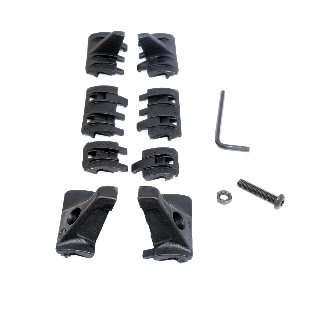 WIPSON охотничьи Тактические 4 шт Handguard Panels Picatinny Rail Handguard Cover