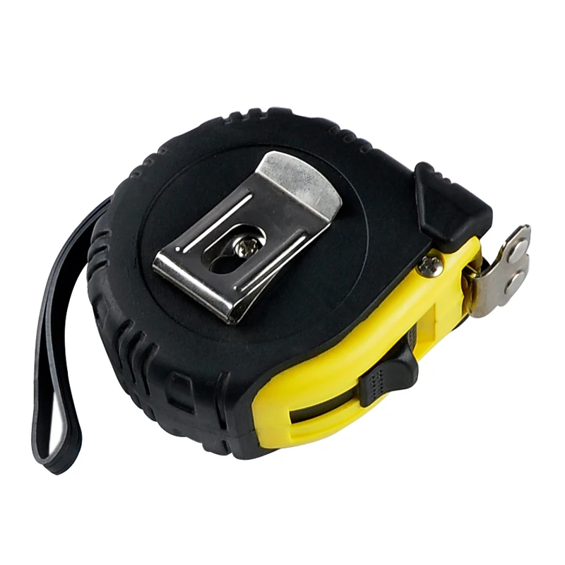 

High Quality Steel Tape Measure 3m(10FT) Anti-shock Antislip High Hardness for Interior Finishing Woodworking DK2040