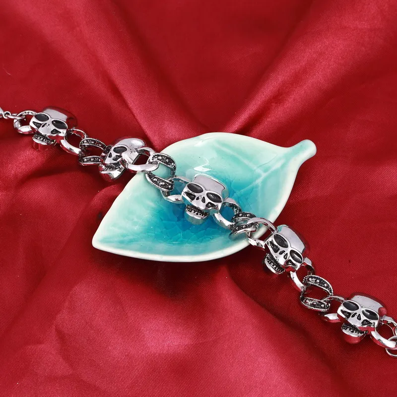 Браслет из нержавеющей стали в стиле панк-рок для мужчин и женщин | Украшения