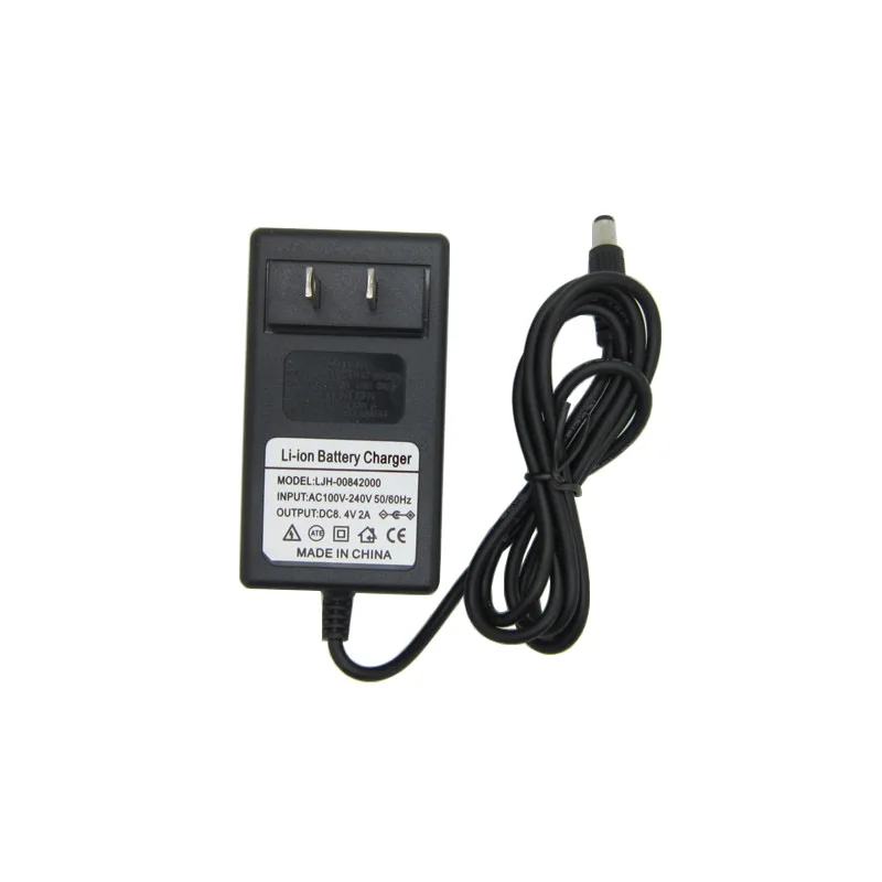 Умное зарядное устройство для литий полимерных батарей 5 5*2 мм 8 4 В 2 А|eu 2a|charger dceu
