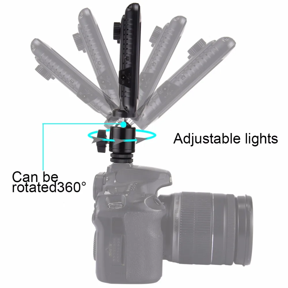 Лидер продаж аксессуары для фотоаппаратов заполсветильник портативный