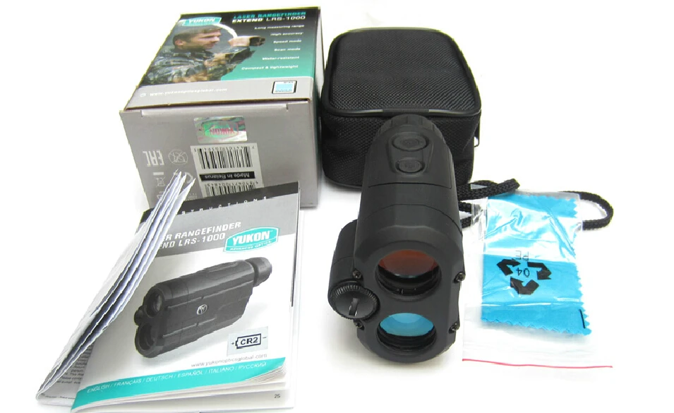 Лазерный дальномер YUKON 27051 удлинитель на LRS-1000 легкий для гольфа охоты портативный