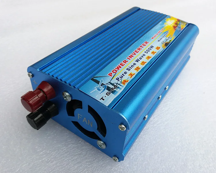 Dc12v 24 v к переменному току 100 110 120 220 230 240 off Сетка tie Солнечной энергии 500 Вт Чистая
